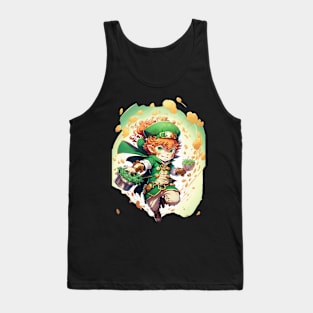 St. Patrick's Day leprechaun Tank Top